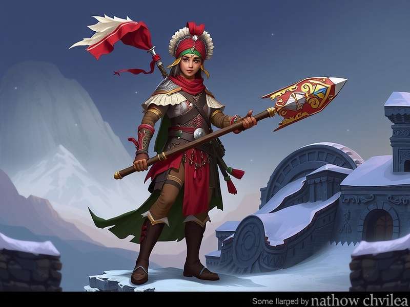 Mitali - Tripuri Warrior